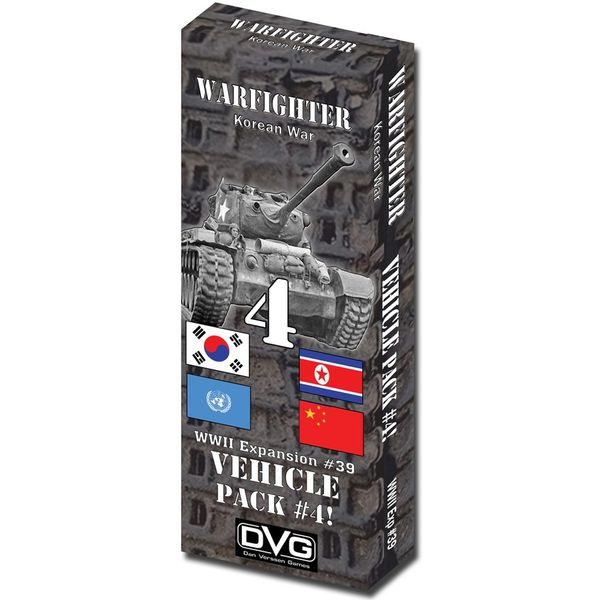 Warfighter WW2 - Vehicle Pack 4