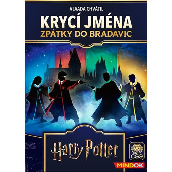 Krycí jména: Zpátky do Bradavic