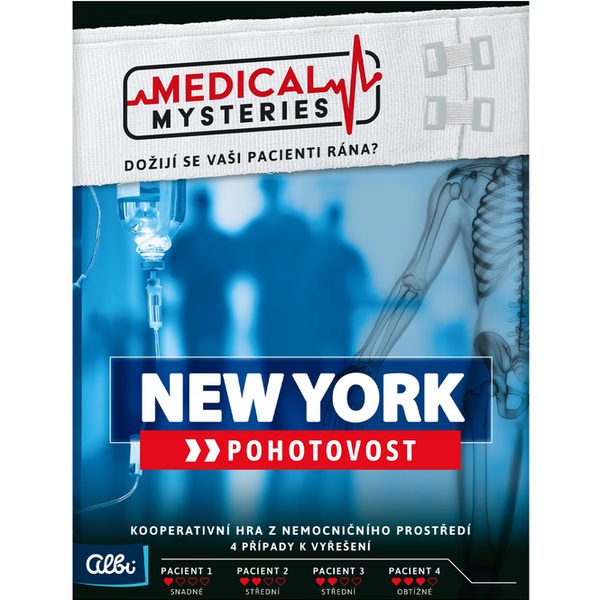 Medical Mysteries: Pohotovost New York
