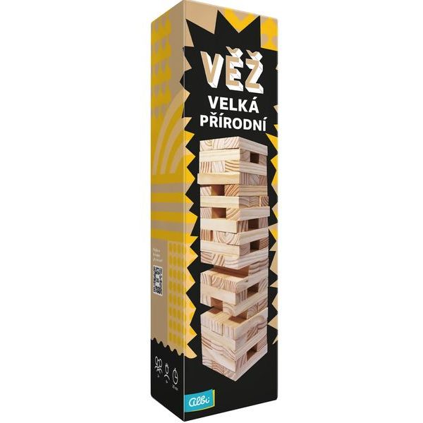 Věž velká přírodní