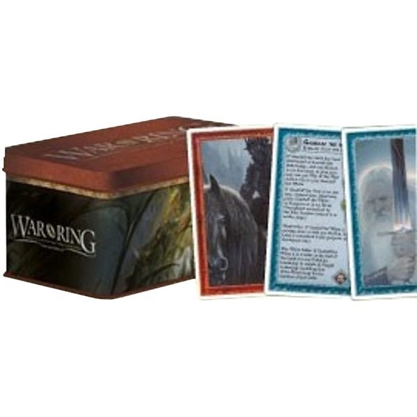 War of the Ring - Card Box & Sleeves (Théoden)