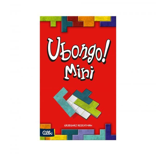 Ubongo mini (CZ) (poškozený obal)
