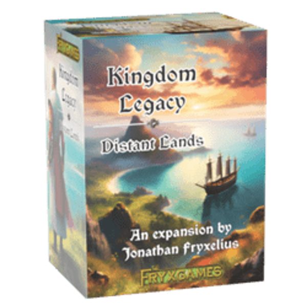 Kingdom Legacy - Distant Lands