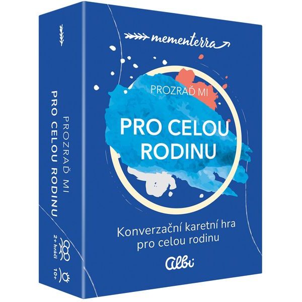 Prozraď mi: Pro celou rodinu