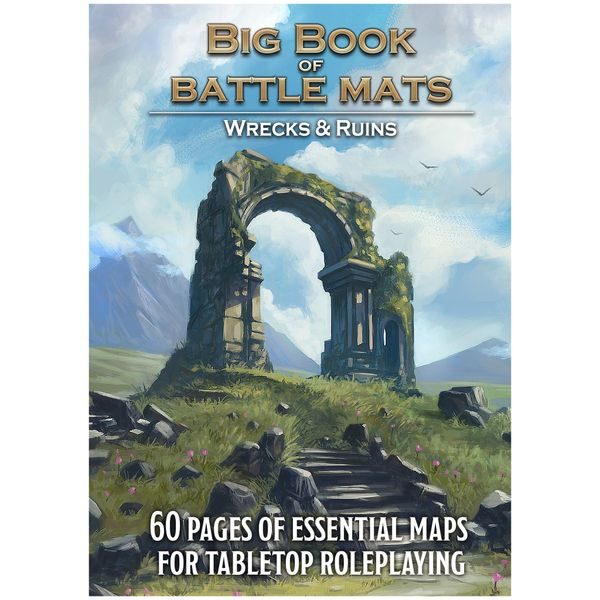 Big Book of Battle Mats - Wrecks & Ruin