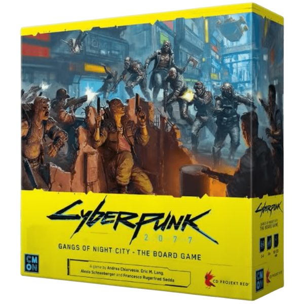 Cyberpunk 2077: Gangs of Night City The Board Game