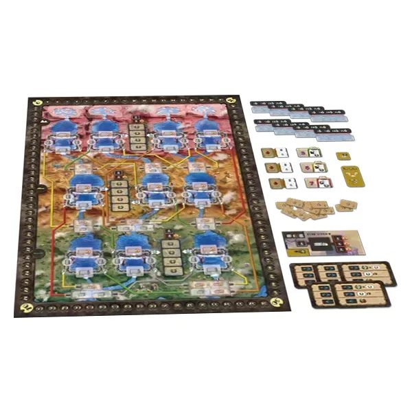 Barrage (Přehrada) - The Nile Affair