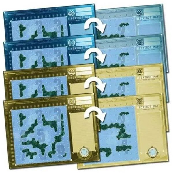 Captain Sonar - Foxtrot Maps
