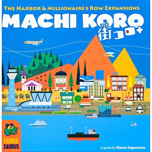 Machi Koro - The Harbor & Millionaire's Row Expansions(EN)