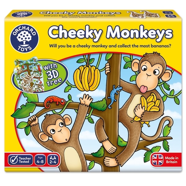 Drzé opice (Cheeky Monkeys)