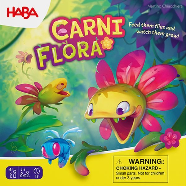 Hladové masožravky (Carni Flora)