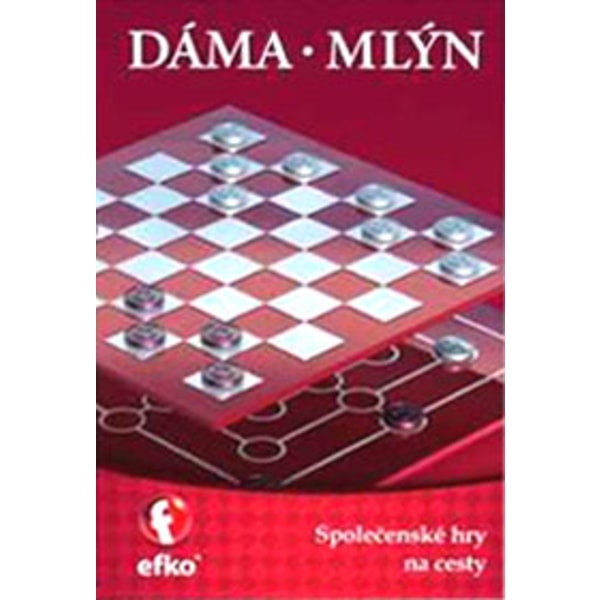 Dáma a Mlýn - společenská hra na cesty