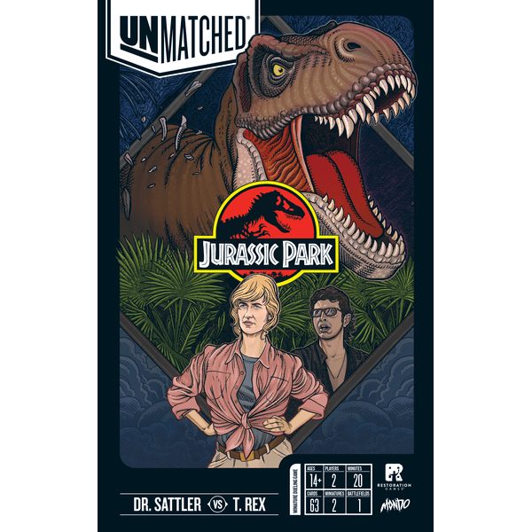 Unmatched Jurassic Park: Dr Sattler vs T-Rex (EN)