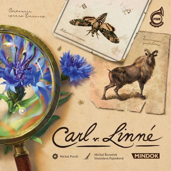 Carl Linné + promo
