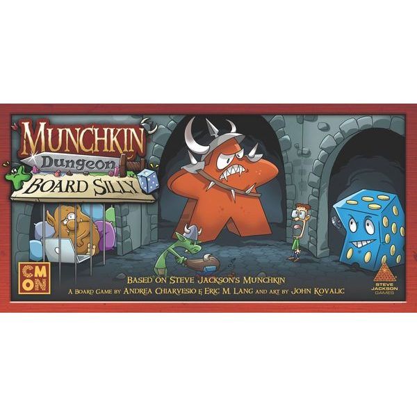 Munchkin: Dungeon - Board Silly