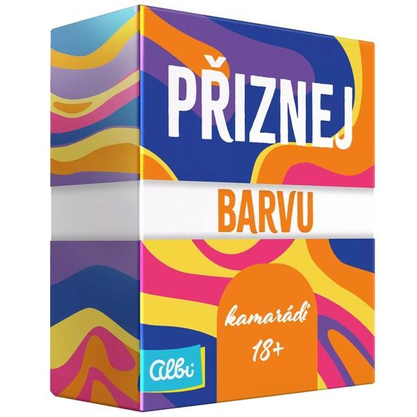 Přiznej barvu: Kamarádi 18+