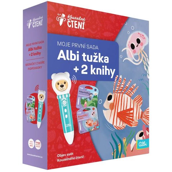 Moje první Albi tužka 1.5 + 2 knihy