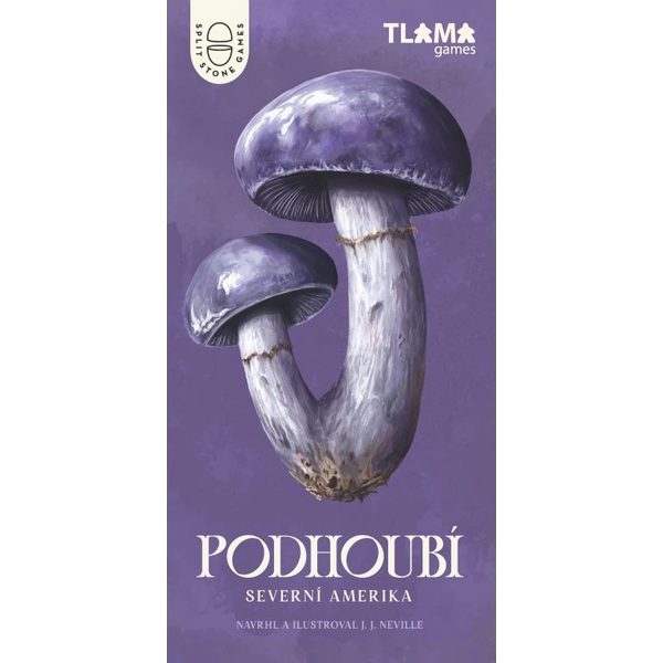 Podhoubí - Severní Amerika