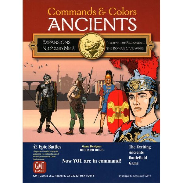 Ancients: Rome vs. The Barbarians; The Roman Civil Wars