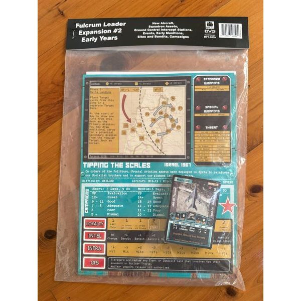 Fulcrum Leader - Expansion 2: Early Years