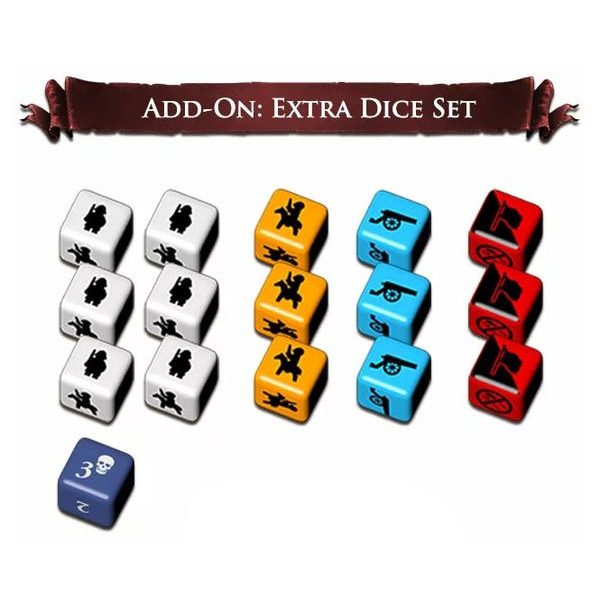 Europa Universalis: The Price of Power - Extra Dice Set