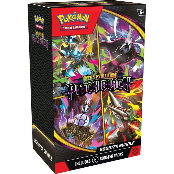 Pokémon - Pitch Black Booster Bundle