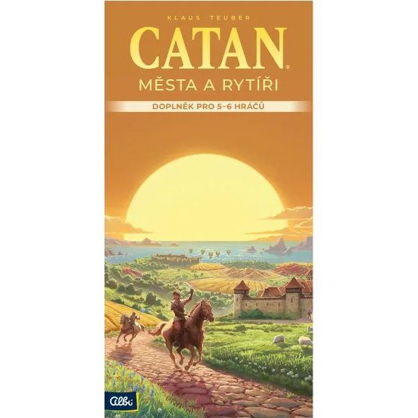 Catan - Města a rytíři - rozšíření pro 5-6 hráčů