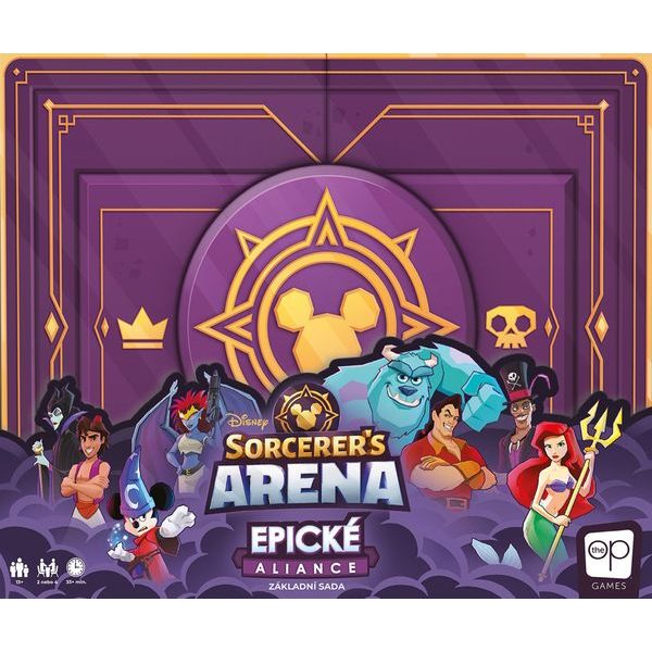 Disney Sorcerer’s Arena: Epické aliance