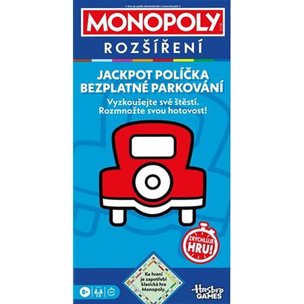 Monopoly - Jackpot, bezplatné parkování