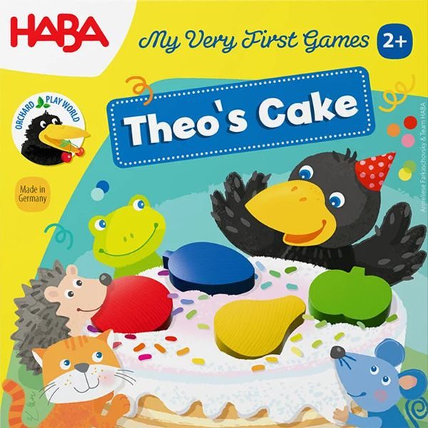 Theův narozeninový dort (Theo's Cake)