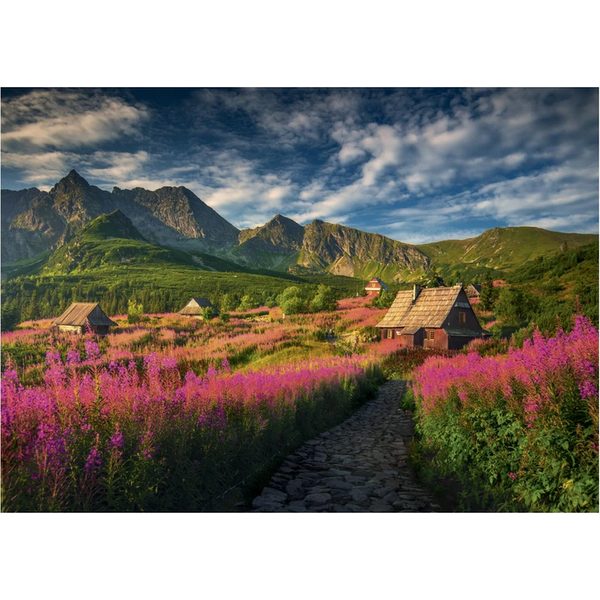 Puzzle Gasienicova dolina 1000d
