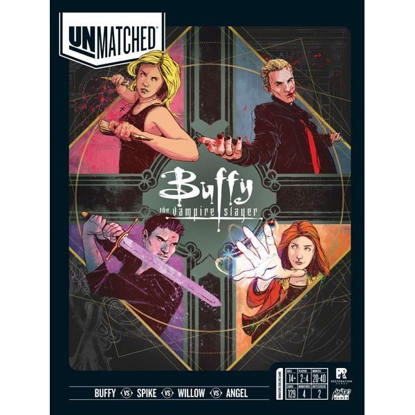 Unmatched: Buffy the Vampire Slayer (Buffy vs. Spike vs. Willow vs. Angel)