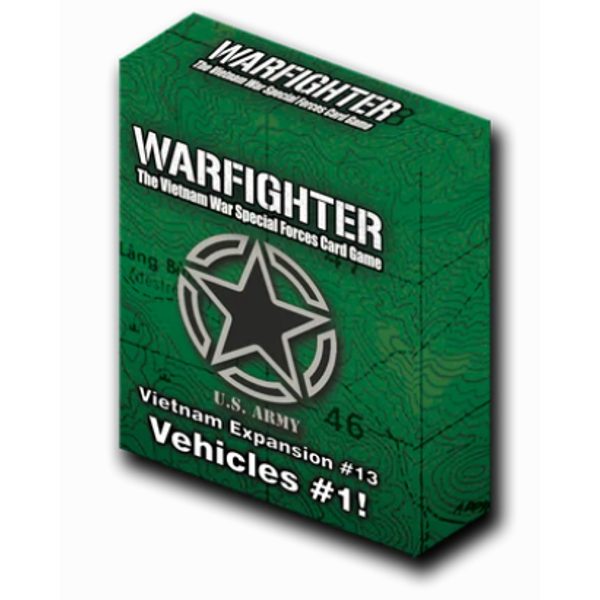 Warfighter - Vietnam Expansion 13: Vehicles 1