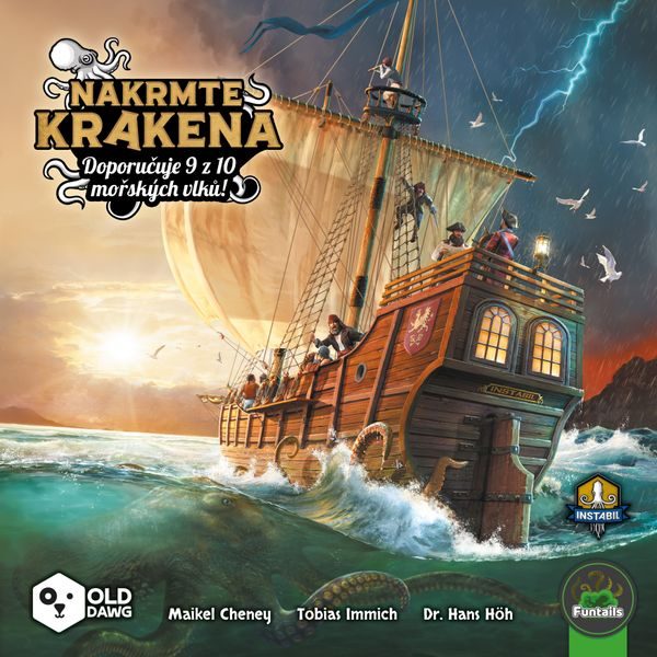 Nakrmte Krakena