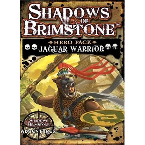 Shadows of Brimstone - Jaguar Warrior