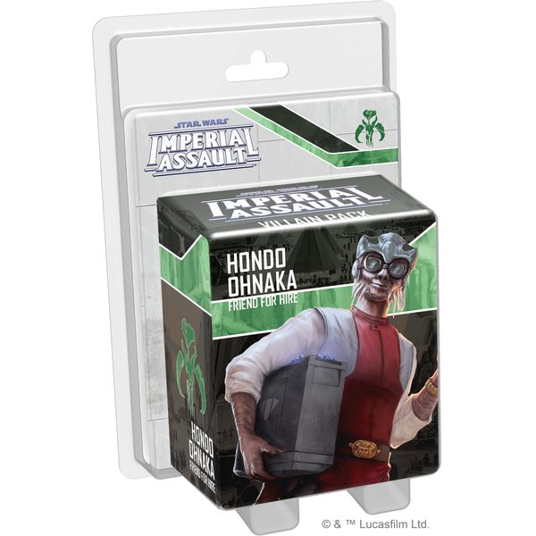 Star Wars: Imperial Assault - Hondo Ohnaka