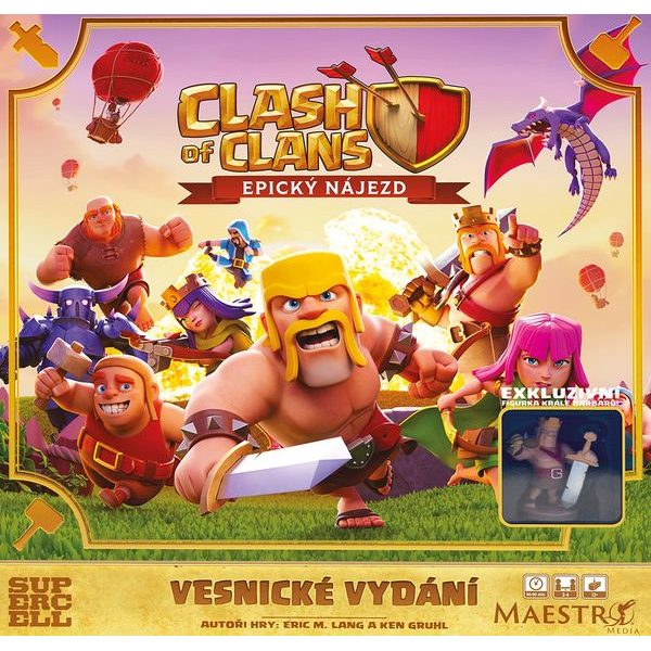 Clash of Clans: Epický nájezd: Vesnické vydání