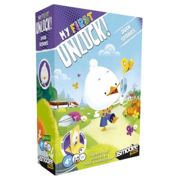 My First Unlock! Duck Stories
