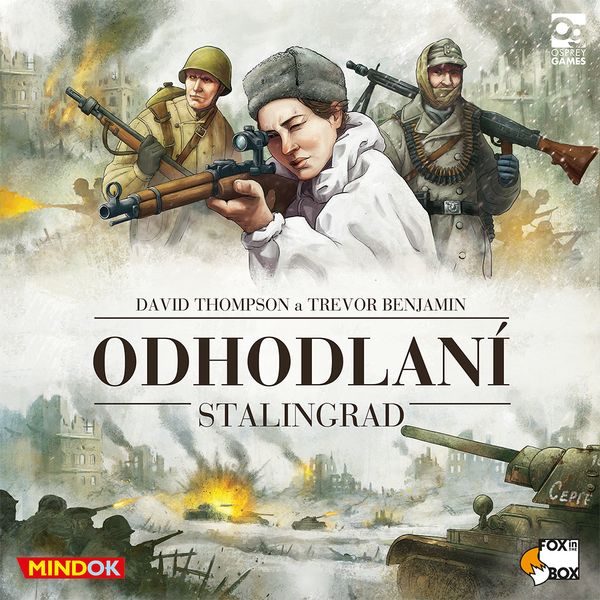 Odhodlaní: Stalingrad (poškozený obal)
