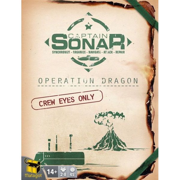 Captain Sonar - Operation Dragon