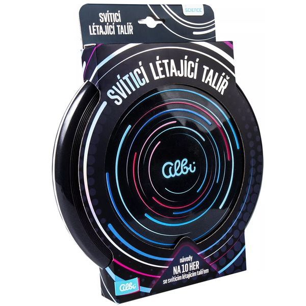 Frisbee Svítící (průměr 26cm)