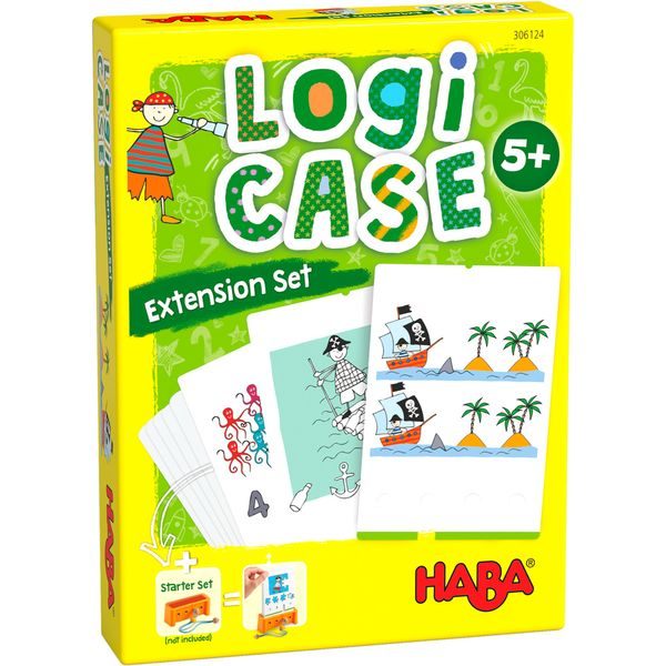 LogiCase - rozšíření Piráti od 5 let