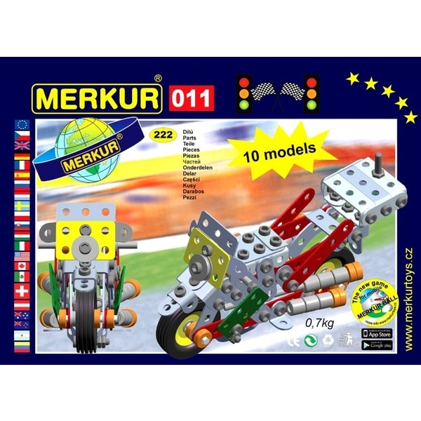 MERKUR Motocykl (011)