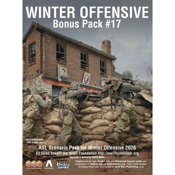 ASL - Winter Offensive: Bonus Pack 17