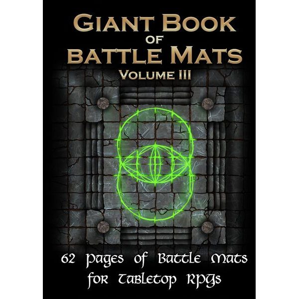 Giant Book of Battle Mats: Volume 3