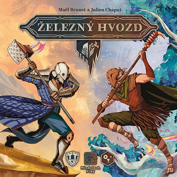 Železný hvozd + promo karty