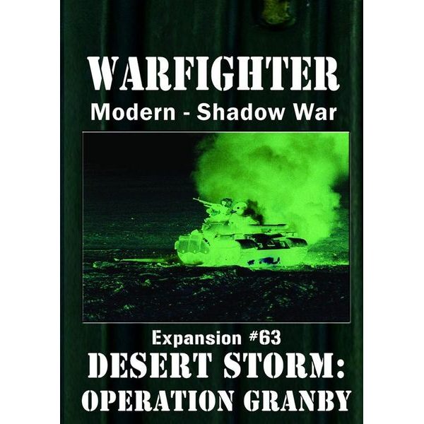 Warfighter Shadow War - Desert Storm: Operation Granby