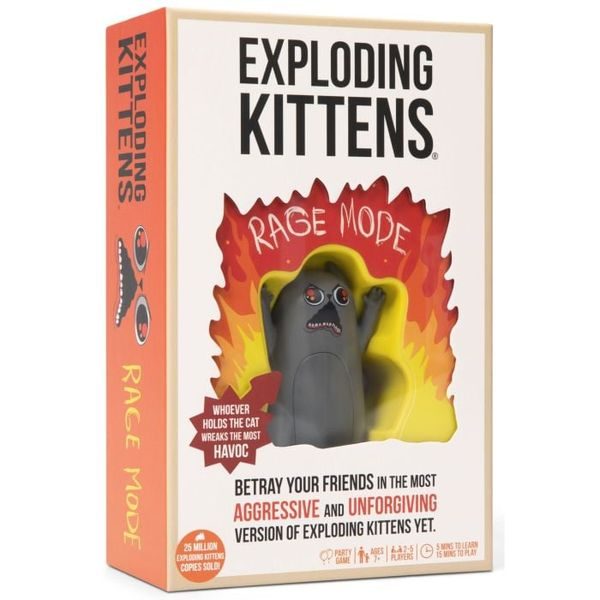 Exploding Kittens: Rage Mode