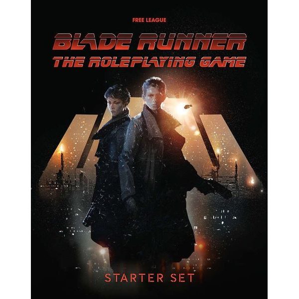 Blade Runner: The Roleplaying Game - Starter Set