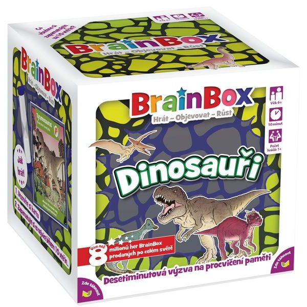 Brainbox: Dinosauři